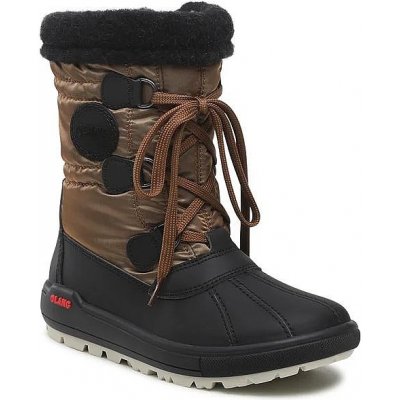 Olang sněhule Rigel.Tex hnědá – Zboží Dáma