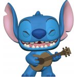 Funko Pop! Disney Lilo and Stitch Stitch with Ukulele – Zboží Mobilmania