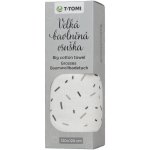 T-tomi Velká bavlněná TETRA osuška ŠEDÉ ČÁRKY 120*120cm – Zboží Dáma