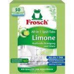 Frosch All-in-1 tablety do myčky Limonen 50 ks BIO – Sleviste.cz