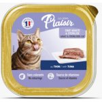 Plaisir pro sterilizované kočky tuňák 100 g – Sleviste.cz