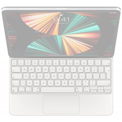 Magic Keyboard for 12.9" iPad Pro 5GEN MJQL3Z/A White – Zboží Mobilmania