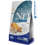 N&D OCEAN CAT LG Adult Codfish & Orange 5 kg – Zboží Mobilmania