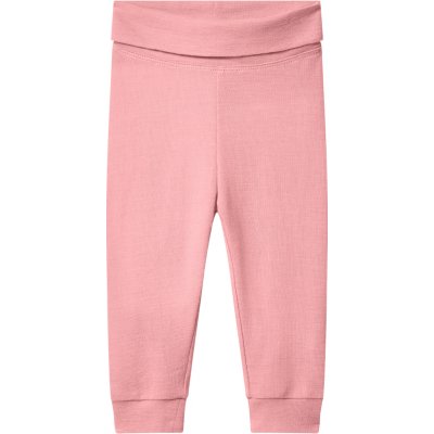 Lupilu Dětské kalhoty z merino vlny a hedvábí světle růžová – Zboží Dáma