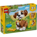 LEGO® Creator 31382 Roztomilá zvířata: Roztomilé štěňátko – Zboží Mobilmania