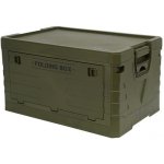 Nils Skládací box s víkem Camp NCB4004 50 l zelený – Zboží Mobilmania