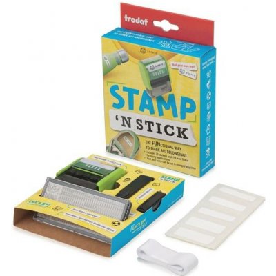 Trodat Razítko Imprint 8911 TYPO Stamp 'N Stick – Sleviste.cz