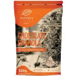 Nature's Finest Chocolate Granola Bio 320 g – Zboží Dáma