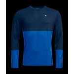 Ortovox 185 Rock'n'wool Long Sleeve deep ocean – Hledejceny.cz