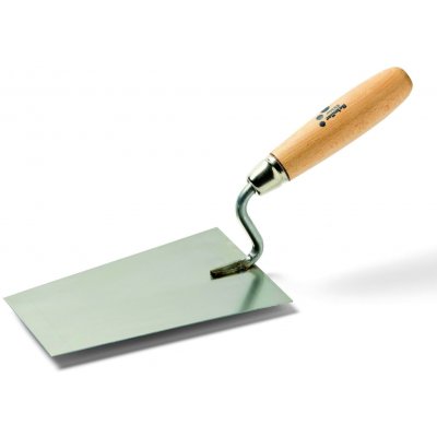 Zednická lžíce nerez 18 cm – Zboží Mobilmania