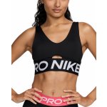 Nike W NP INDY PLUNGE BOLD-010 BLACK/WHITE/WHITE – Zboží Dáma