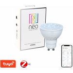 Immax NEO Smart žárovka LED GU10 4,8W teplá bílá, stmívatelná – Zbozi.Blesk.cz