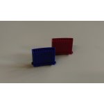 Löwen Segment triple 2 ks červený + modrý – Zboží Dáma