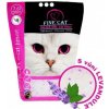 Stelivo pro kočky Fine Cat silicagel levandule 7,6 l/3,3 kg