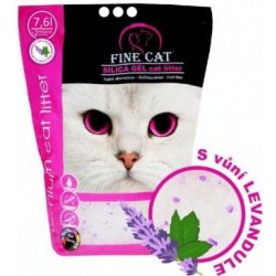 Fine Cat silicagel levandule 7,6 l/3,3 kg
