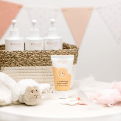 Nacomi, Baby Moisturizng Face Cream hydratačný krém na tvár pre dojčatá a deti 50 ml – Hledejceny.cz