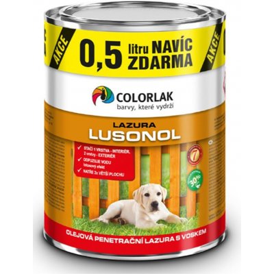 Colorlak Lusonol S1023 2,5 + 0,5 l pinie – Zboží Mobilmania