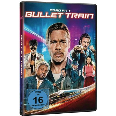 Bullet Train DVD – Zboží Dáma