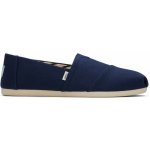 Toms Alpargata Navy Recycled modrá krémová – Zboží Mobilmania