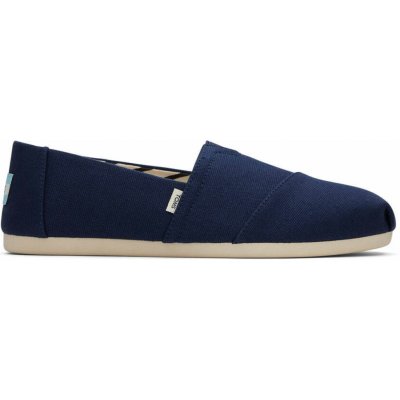 Toms Alpargata Navy Recycled modrá krémová – Zboží Mobilmania
