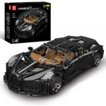 Mould King 13163 Luxusní sportovní automobil La Voiture Noire R/C – Zboží Dáma