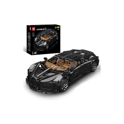 Mould King 13163 Luxusní sportovní automobil La Voiture Noire R/C – Zboží Dáma