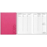 Oskar-Tora A5 týdenní 2026 růžový – Hledejceny.cz