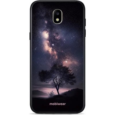 Pouzdro Mobiwear Glossy Samsung Galaxy J3 2017 - G005G Strom s galaxií – Zboží Mobilmania