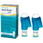 Bausch & Lomb Hyal Drop multi speciální balení 2 x 10 ml – Hledejceny.cz