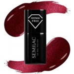 Semilac magnetický gel lak 467 Red Candle Flash 7ml Červená – Sleviste.cz