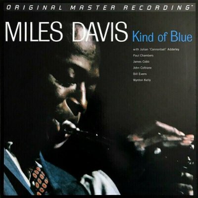 Miles Davis Kind Of Blue - Reissue LP – Zbozi.Blesk.cz