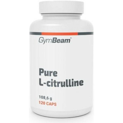 GymBeam Pure L-citrulline 120 kapslí – Zboží Mobilmania