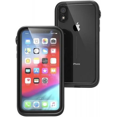 Pouzdro Catalyst odolné vodotěsné Apple iPhone XR černé