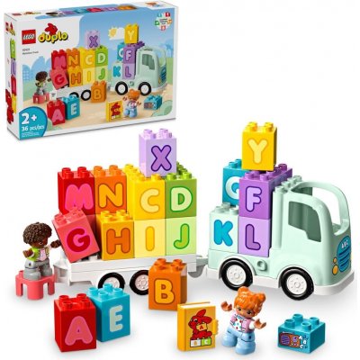 LEGO® DUPLO® 10421 Náklaďák s abecedou – Hledejceny.cz