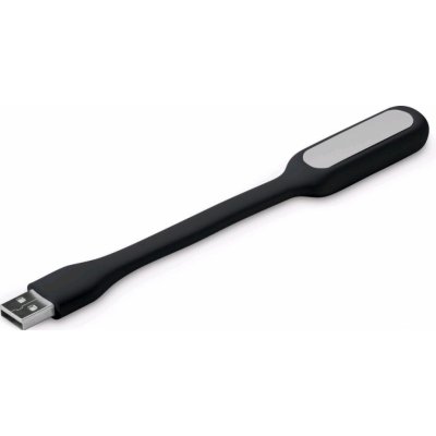 C-TECH USB lampička k notebooku C-TECH UNL-04, flexibilní, černá UNL-04BK