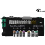 Sada bitů a nářadí Tool-Check Plus Rapidaptor Zyklop Kraftfrom 38ks – Zboží Dáma