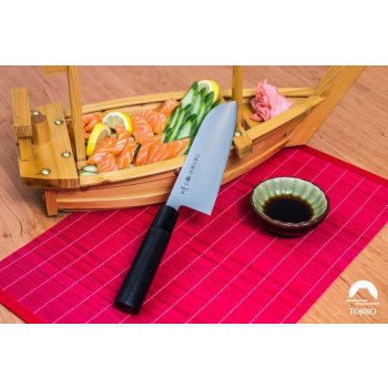 Tojiro Japonský kuchyňský nůž Santoku FD 567
