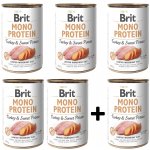 Brit Mono Protein Turkey & Sweet Potato 400 g – Hledejceny.cz