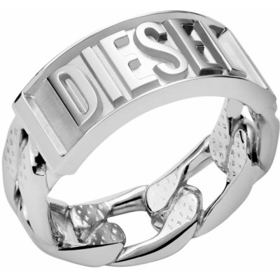 Diesel Fashion ocelový pánský prsten DX1347040