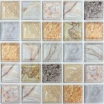 Impol Trade 3D PVC TPWP564 30 x 30 cm mramorová mozaika 1ks – Zboží Mobilmania