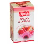 Apotheke Malina a jahoda s echinaceou čaj 20 x 2 g – Zboží Dáma