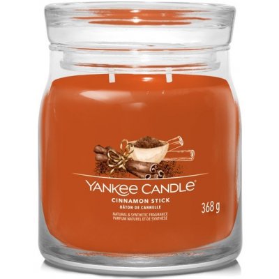 Yankee Candle Signature Cinnamon Stick YC Signature 368g – Zbozi.Blesk.cz