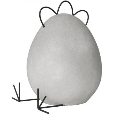 Velikonoční dekorace Heavy Hen Concrete 23 cm DBKD – Hledejceny.cz