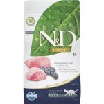 N&D Prime Grain Free Cat Adult Lamb & Blueberry 1,5 kg – Zbozi.Blesk.cz