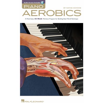 Piano Aerobics 40tdenn trninkov program pro budovn techniky hry na klavír 991109