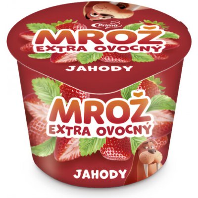 Mrož Jahodová dřeň 90 ml – Zboží Dáma