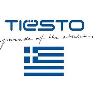 Dj Tiesto - Parade Of The Athletes CD