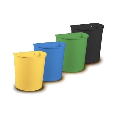 INJETON PLAST Plastové závěsné koše na třídění odpadu EKOS II 20l – Zboží Mobilmania