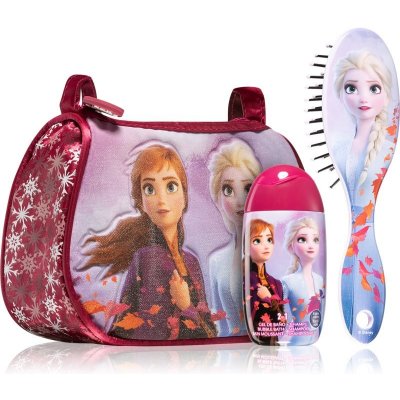 Frozen set v kabelce sprchový gel a šampon + hřeben – Zboží Mobilmania