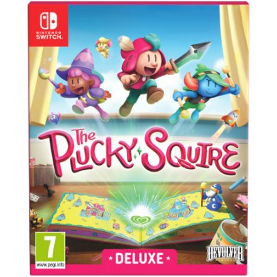 The Plucky Squire (Deluxe Edition) – Zboží Mobilmania